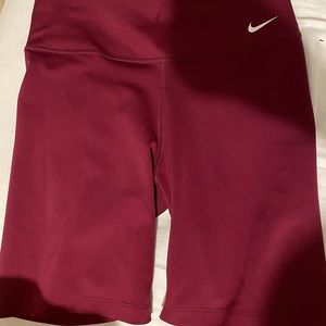 Nike biker shorts